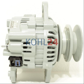 Lichtmaschine Mitsubishi 04343-38000 04343-38400 A003TN5487 A003TN5487ZC A003TNF087 A3TN5487 A3TN5487ZC A3TNF087 28 Volt 30 Ampere Original Mitsubishi